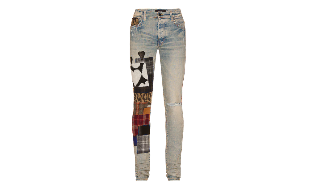 Artpatch Denim Jeans "Clay / Indigo" MDS118 408 CLAY