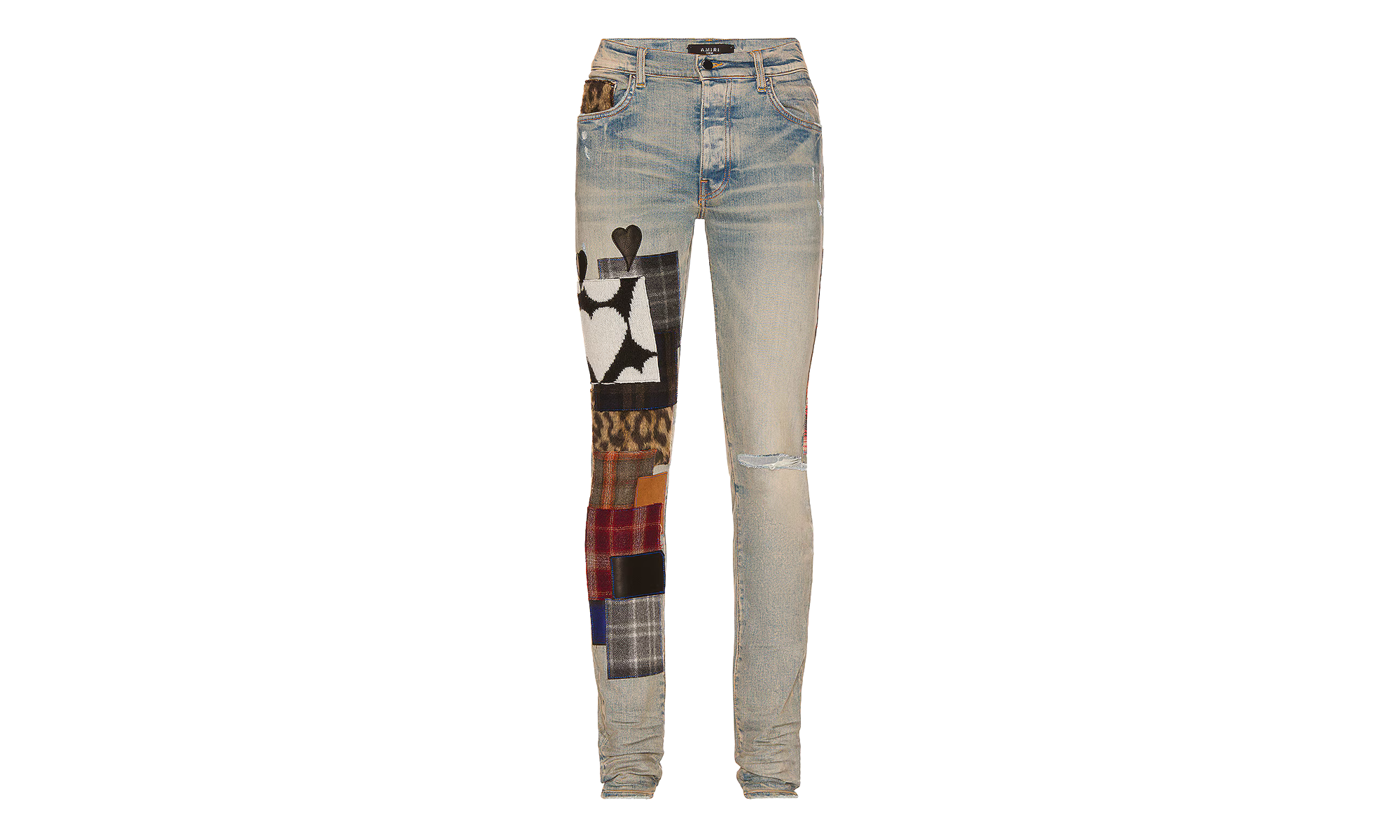 Artpatch Denim Jeans "Clay / Indigo" MDS118 408 CLAY