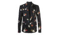 Butterfly Jacquard Blazer "Black" Y0M12176JA BLK