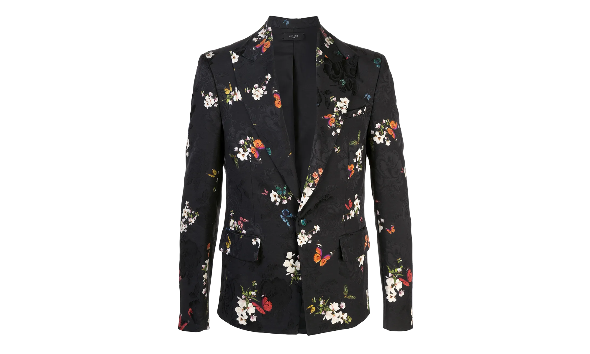 Butterfly Jacquard Blazer "Black" Y0M12176JA BLK