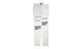 Vintage Bandana Art Patch Jeans "White" PS22MDS023 140
