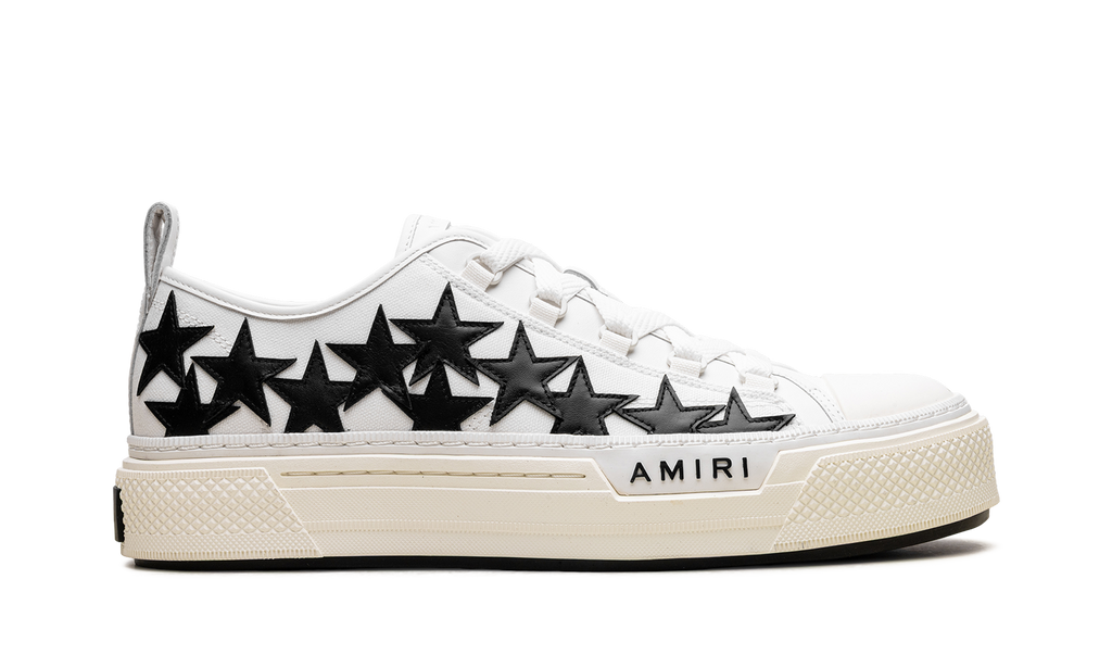 Stars Court Low "WHITE / BLACK" PXMFS004 111