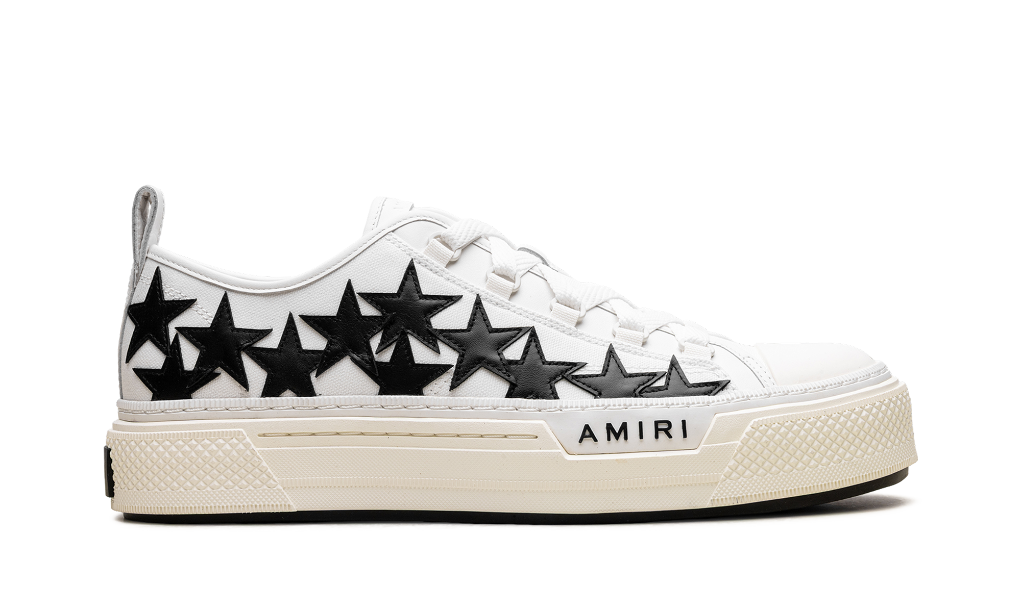 Stars Court Low "WHITE / BLACK" PXMFS004 111
