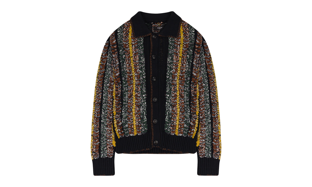 Braided Bandana Button Up "Black" SS22MKL001 001