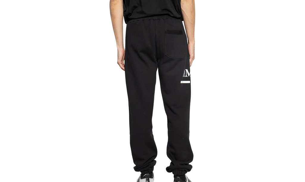 Ma Bar Logo Sweatpants "Black" PXMJL007 001