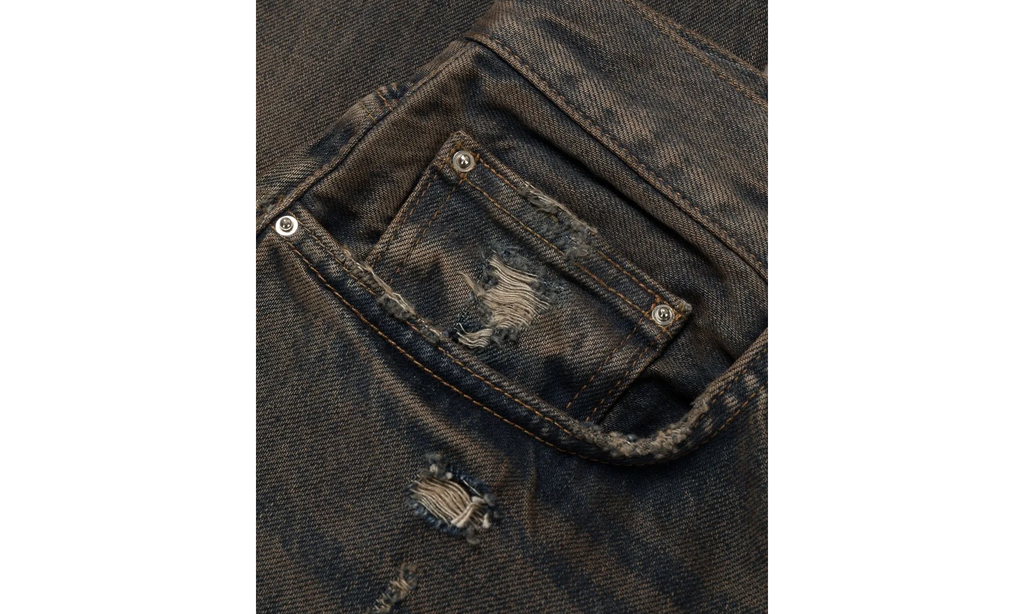 MA Bar Pocket Straight Jeans "Dark Indigo" PS23MDF008 950