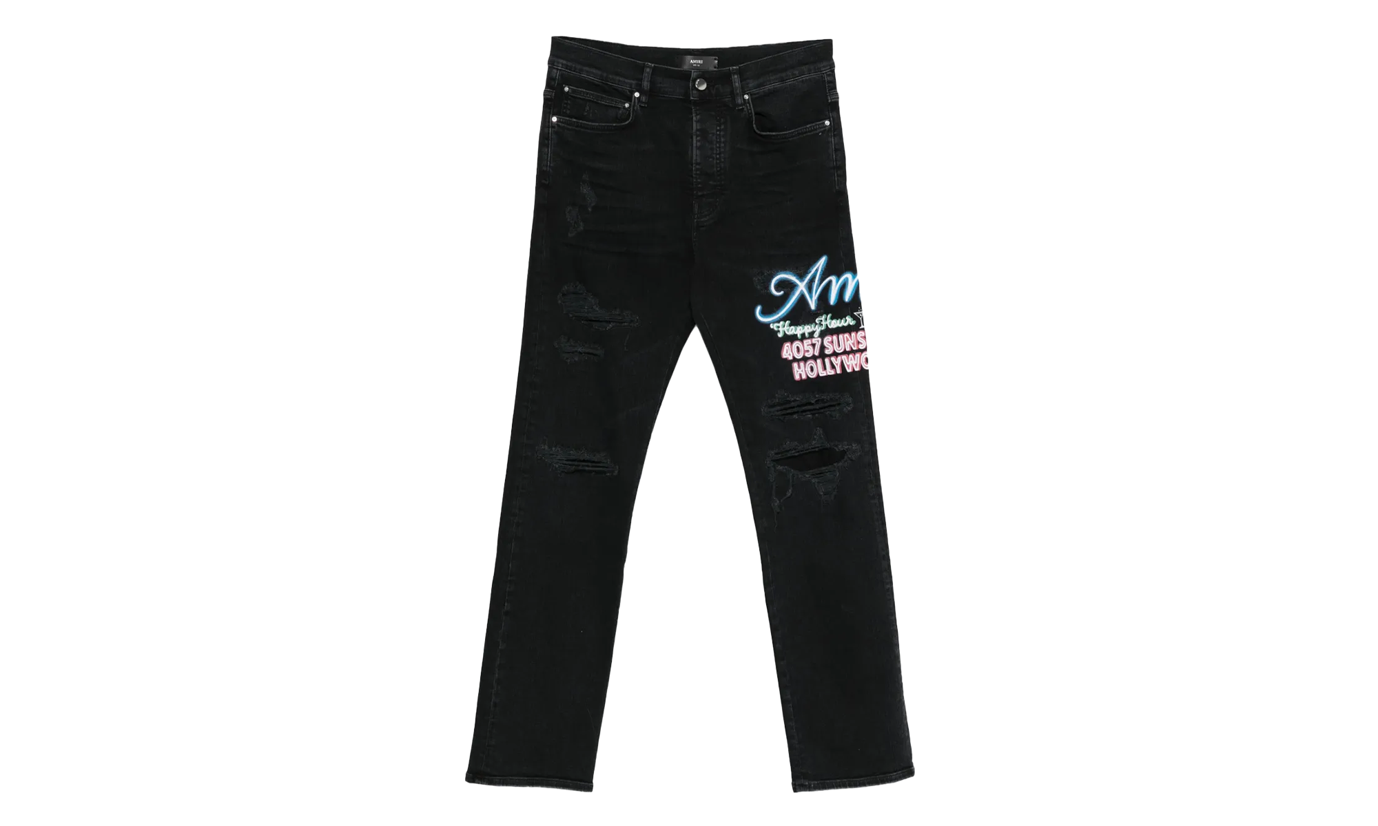 Neon Lights Jeans "Dusk Black" AMDNSM1019 635