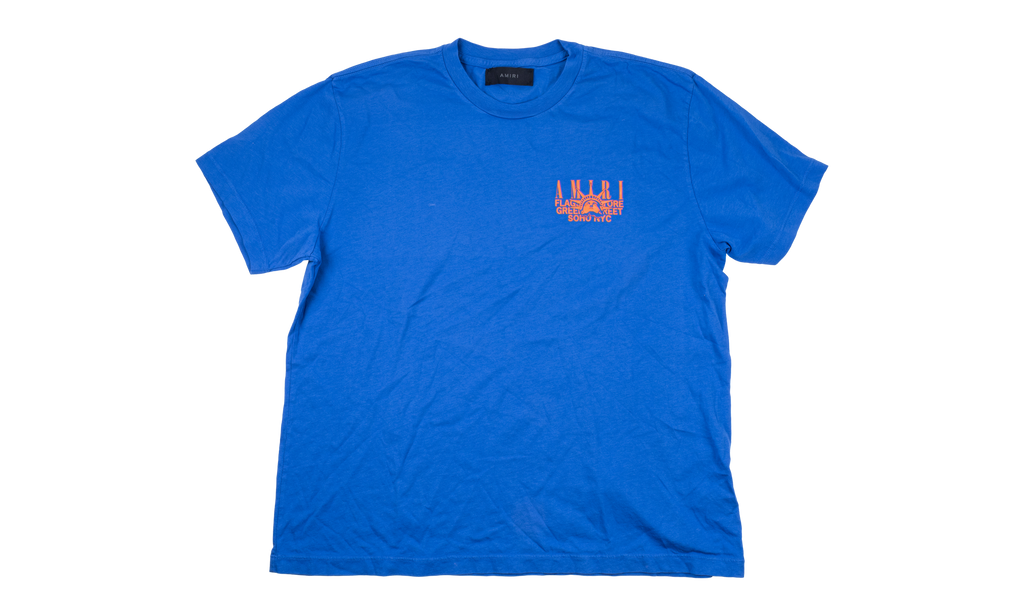 Soho NYC Flagship Exclusive Tee "Blue" MJLT030 499