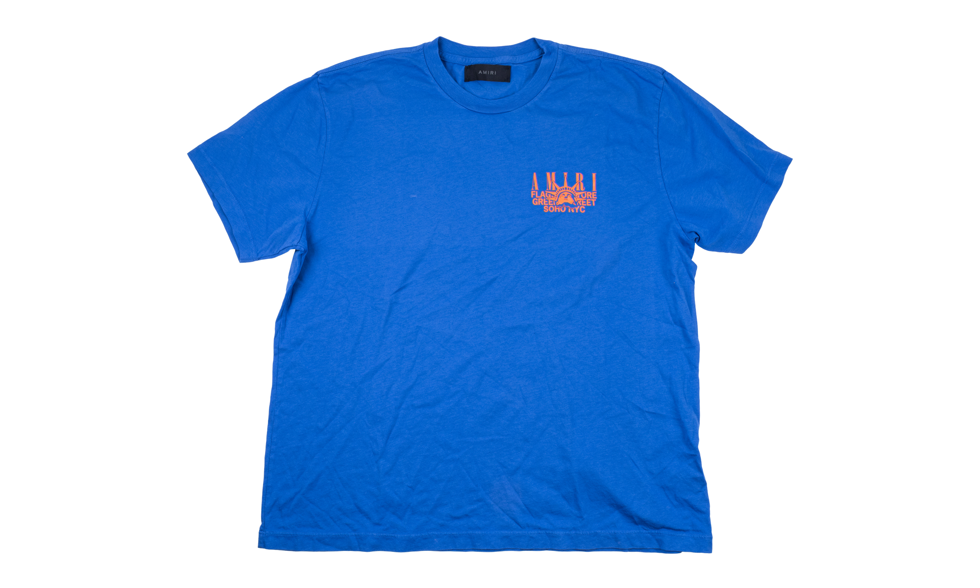 Soho NYC Flagship Exclusive Tee "Blue" MJLT030 499