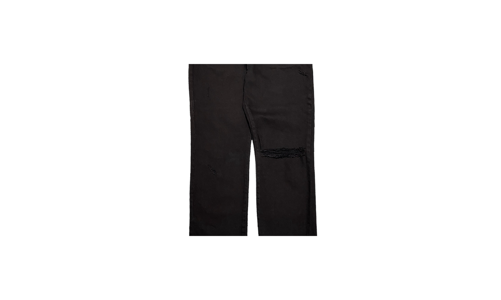 MA Bar Pocket Straight Jean "OD Black" PS23MDF008 018