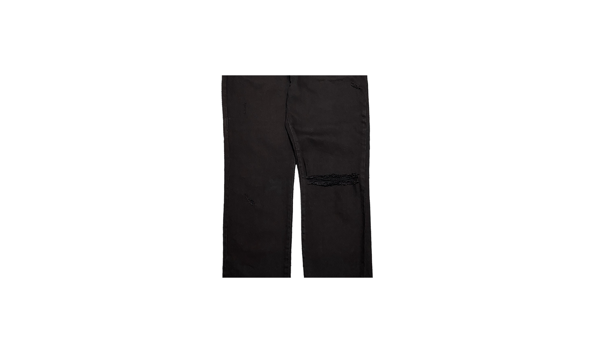MA Bar Pocket Straight Jean "OD Black" PS23MDF008 018