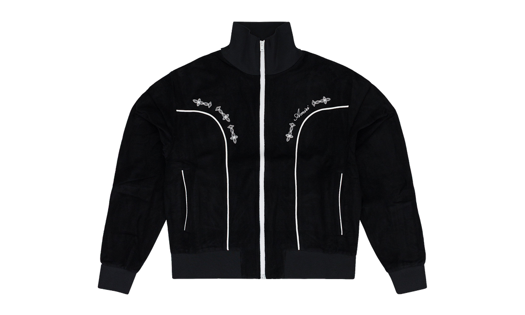 Johnny Track Jacket "Black" SS22MOS028 001
