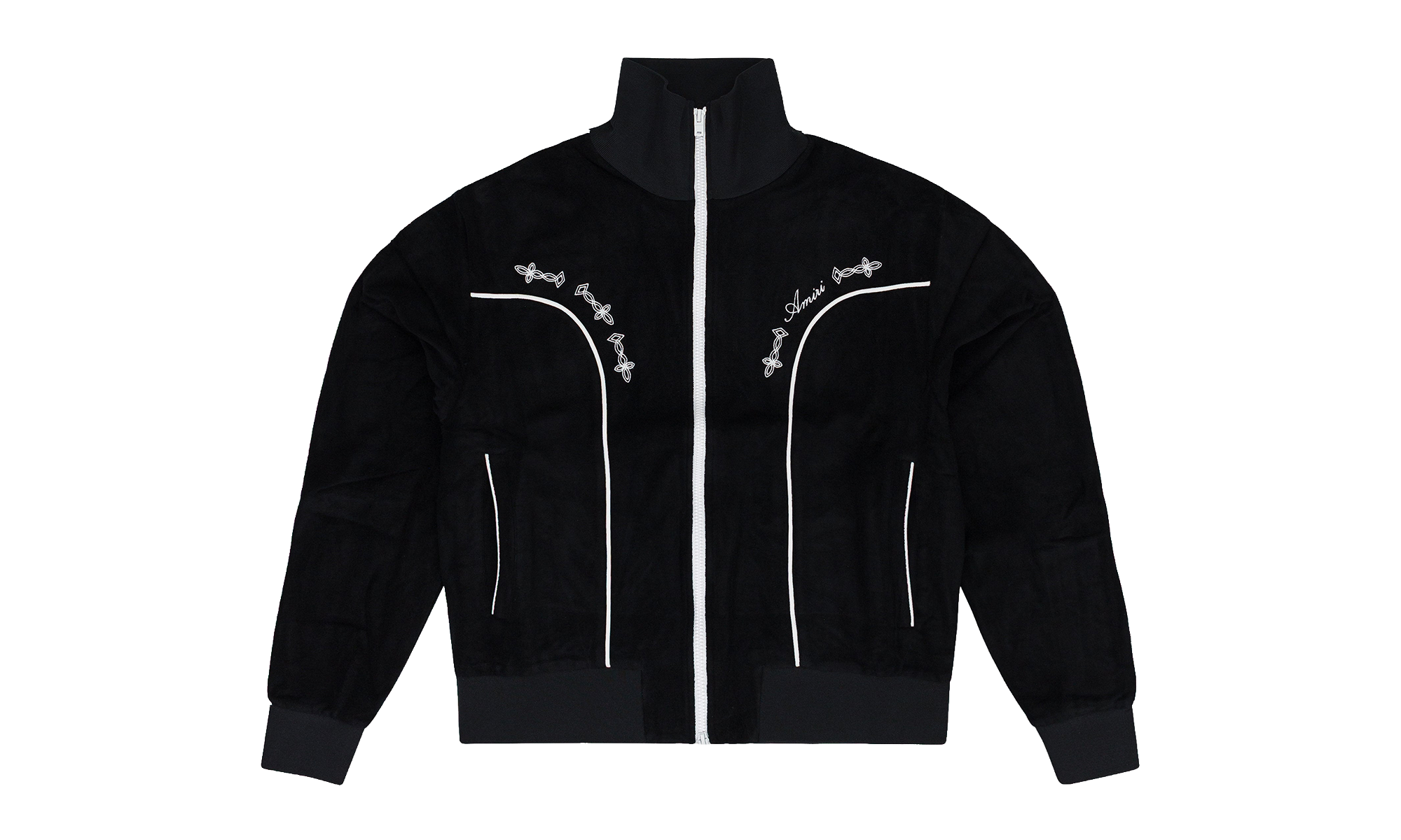 Johnny Track Jacket "Black" SS22MOS028 001