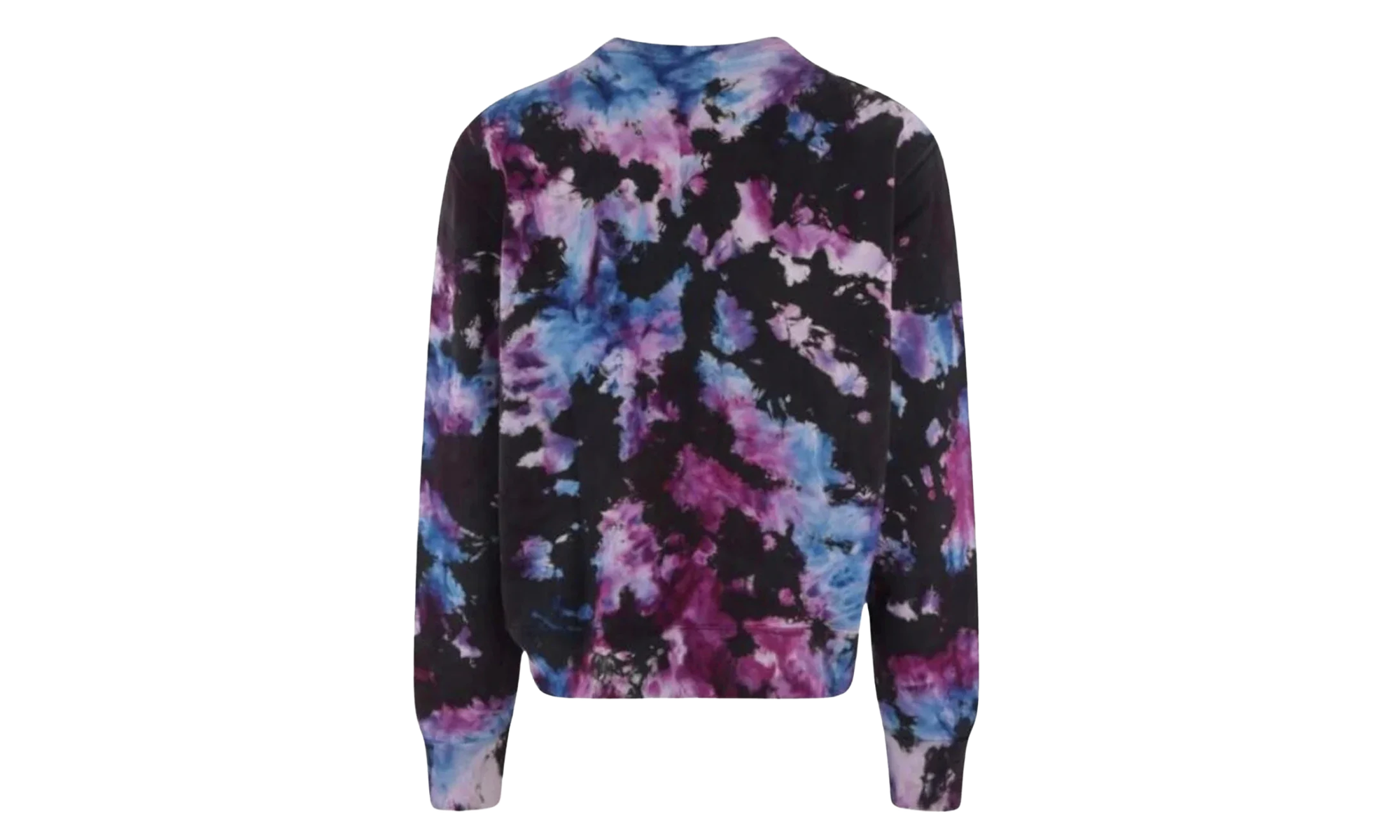 Crystal Ball Tie-Dye Sweatshirt "Purple" PS23MJG060-510