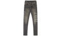 MILITARY STENCIL JEAN "Grey" PF22MDS024