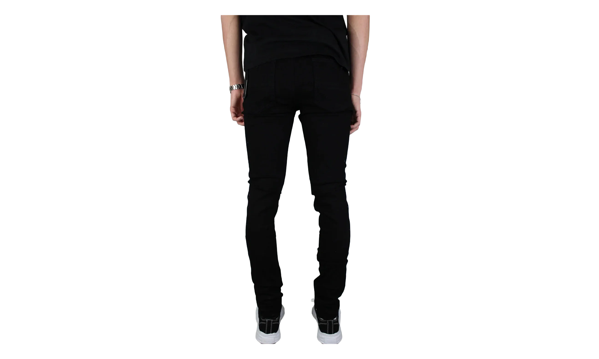 Crystal Painter Jeans "Black" MDS114 018 BLAC