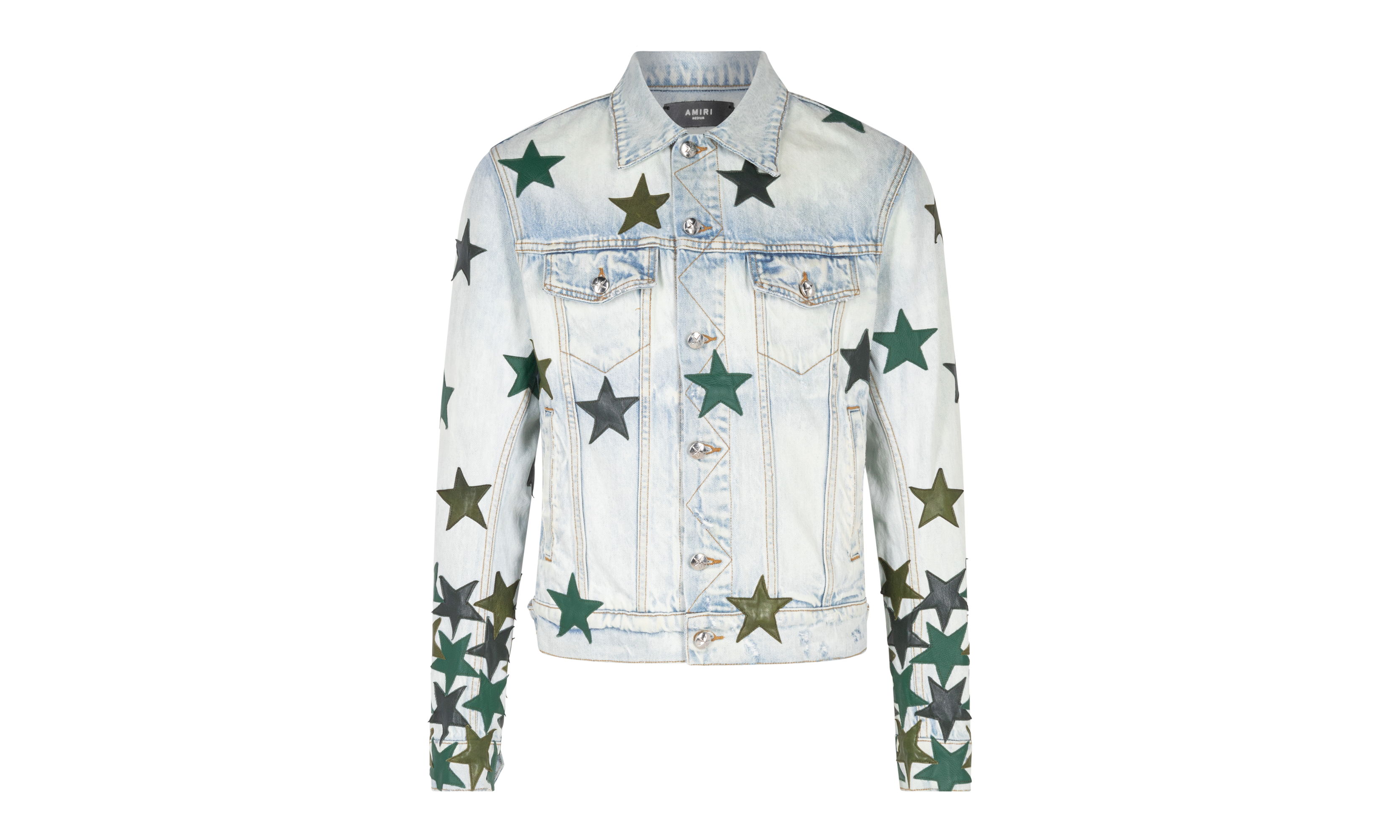 CHEMIST TRUCKER JACKET "Light Indigo" MDT001 485