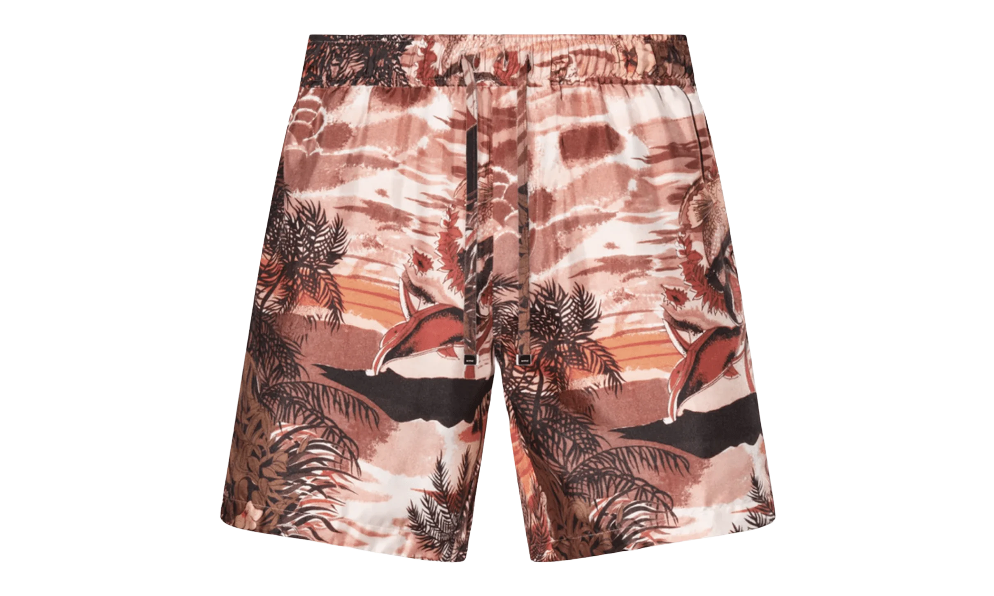 Hawaiian Silk Short "Pink" SS22MPB012 651 PINK