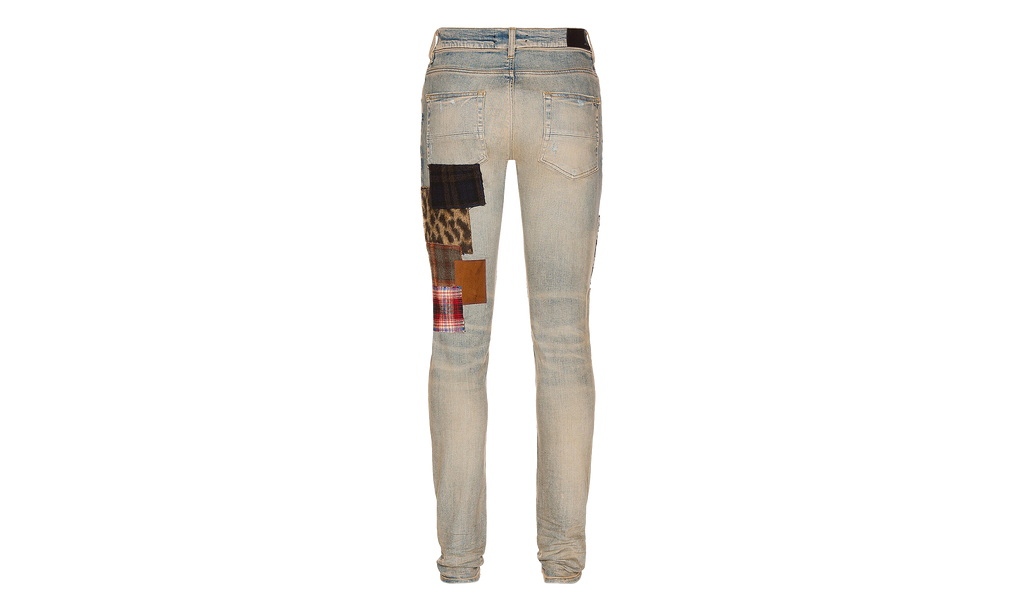 Artpatch Denim Jeans "Clay / Indigo" MDS118 408 CLAY