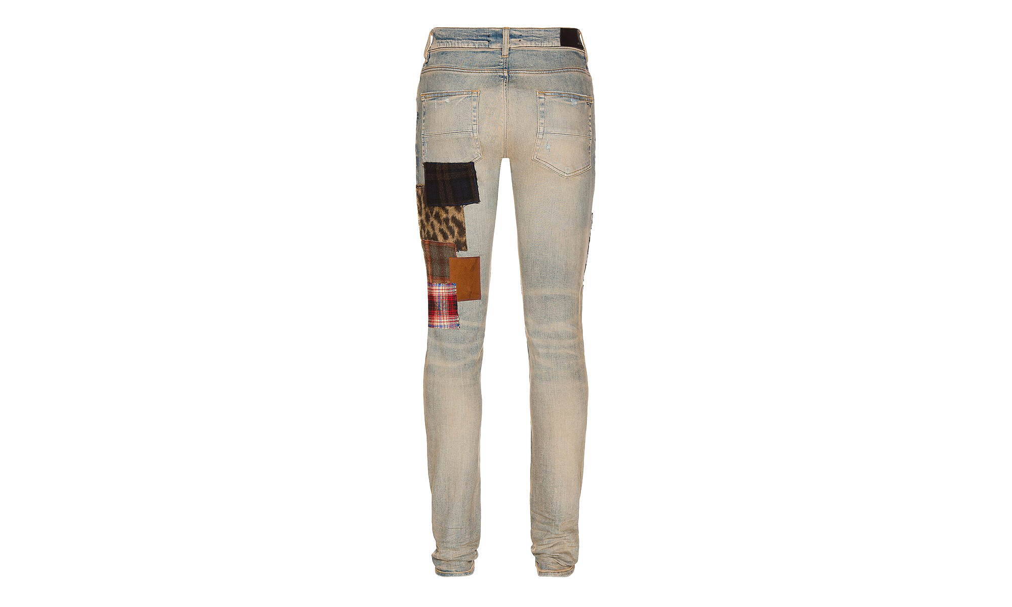 Artpatch Denim Jeans "Clay / Indigo" MDS118 408 CLAY