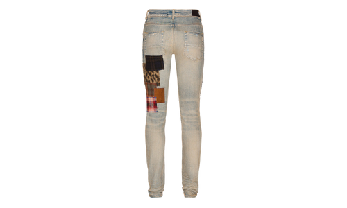 Artpatch Denim Jeans "Clay / Indigo" MDS118 408 CLAY