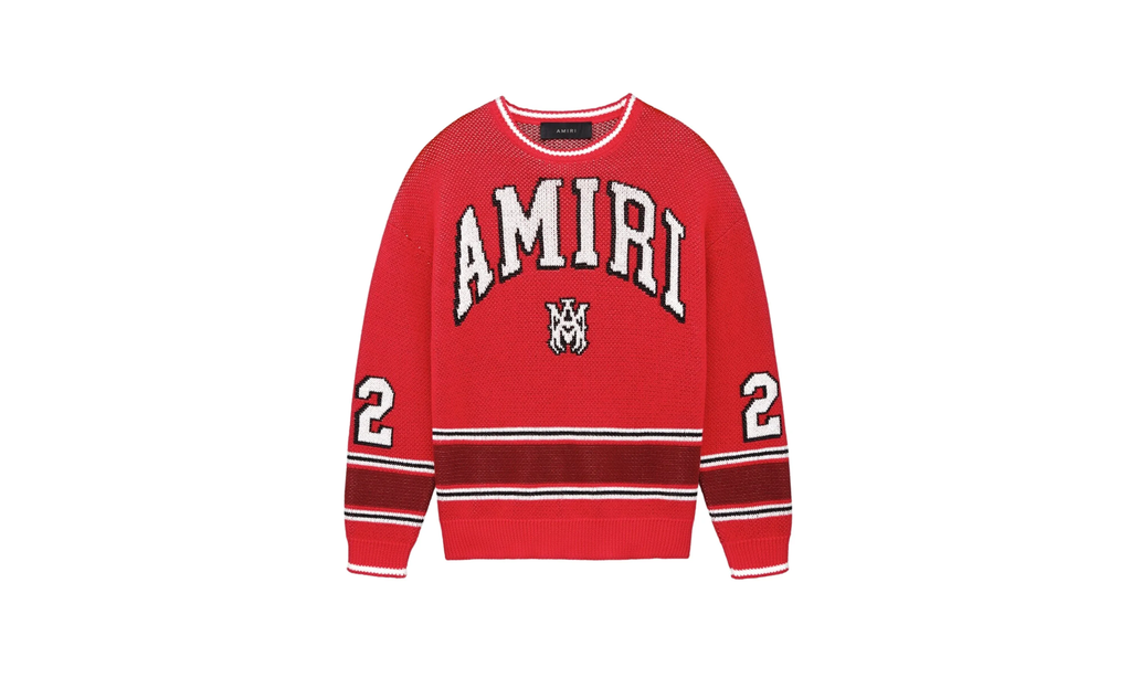 22 Stripe Crew "RED" AKKNCW1002 610