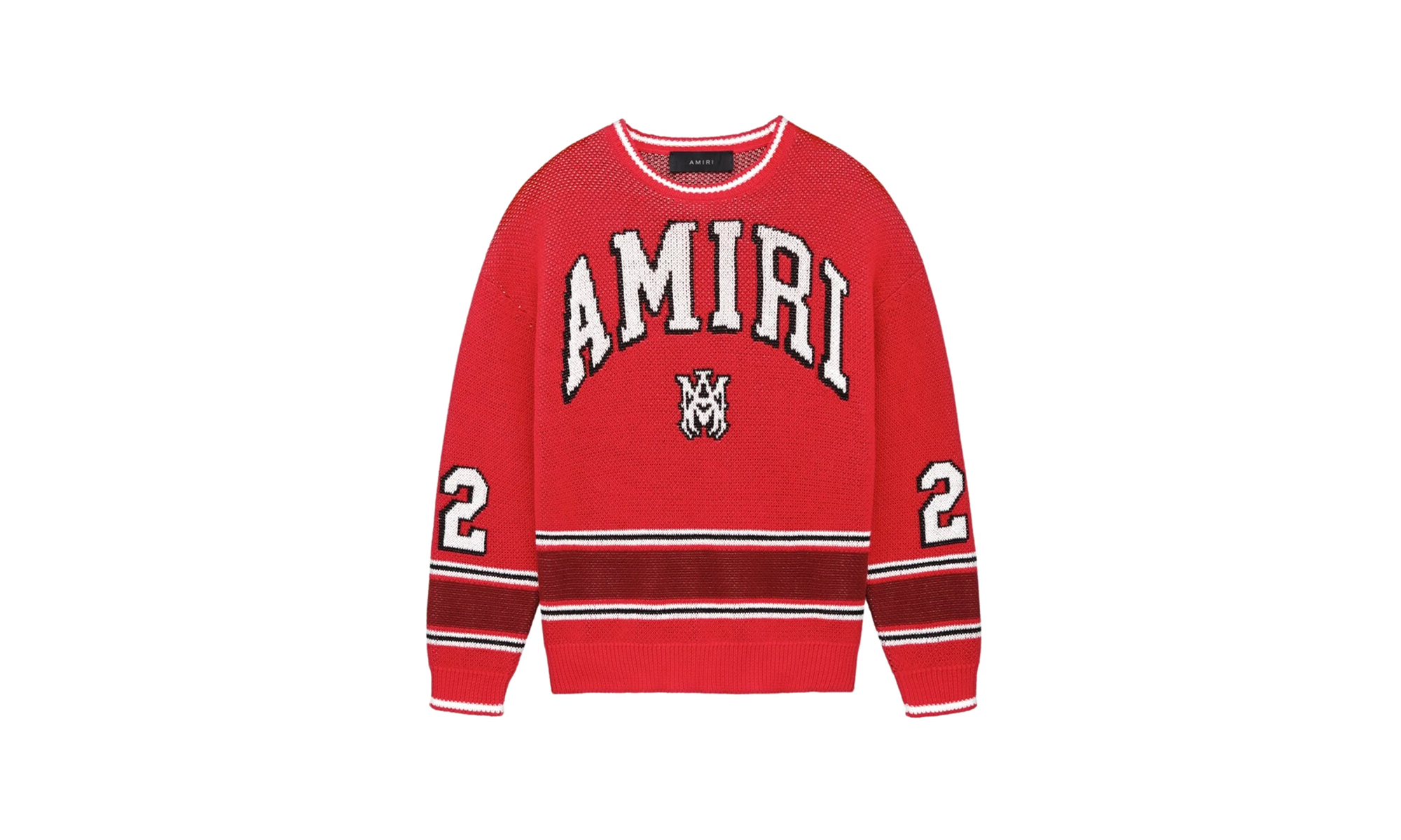 22 Stripe Crew "RED" AKKNCW1002 610