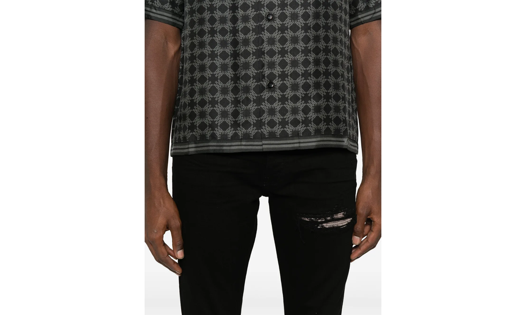 MX1 Snake Patch Jeans "Black" AMDNSY1076 018