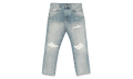Suede Straight MX1 Jean "Antique Indigo" AMDNGH1085 406
