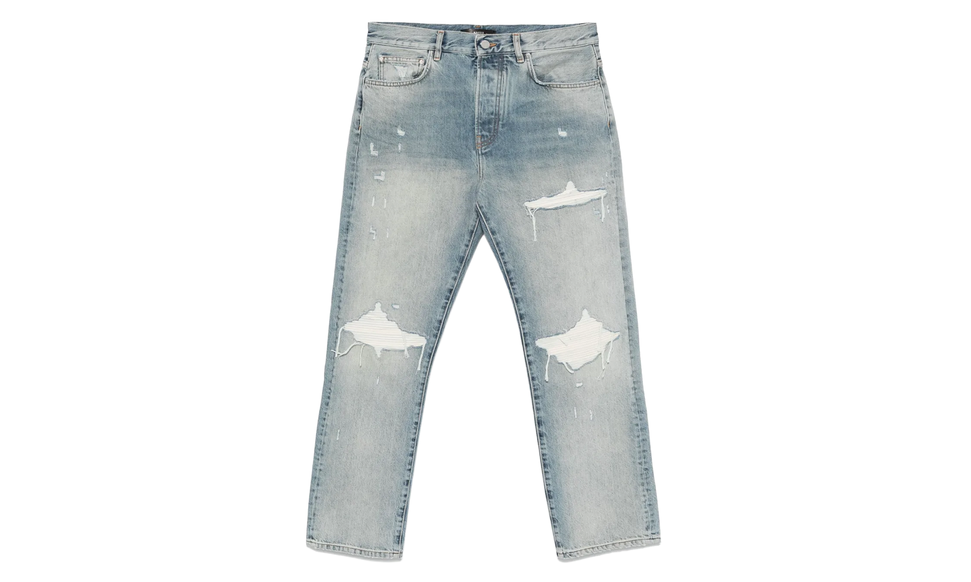 Suede Straight MX1 Jean "Antique Indigo" AMDNGH1085 406