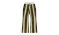 Braided Bandana Stripe Pant "Yellow" SS22MKP001_YELLOW