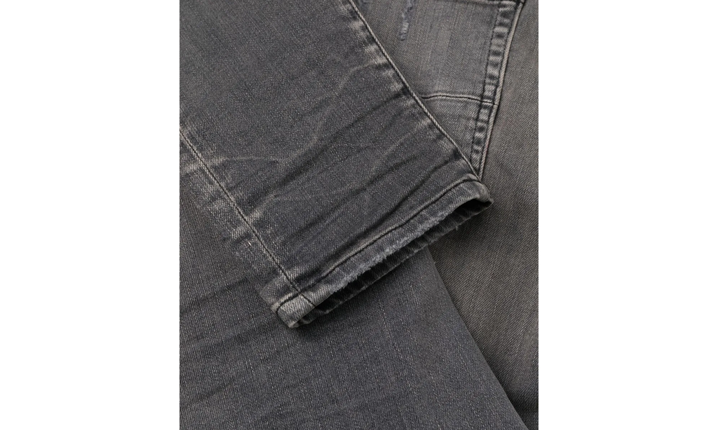 MX1 Green Ultra Suede Repair Jeans "Grey" PF22MDS004 030