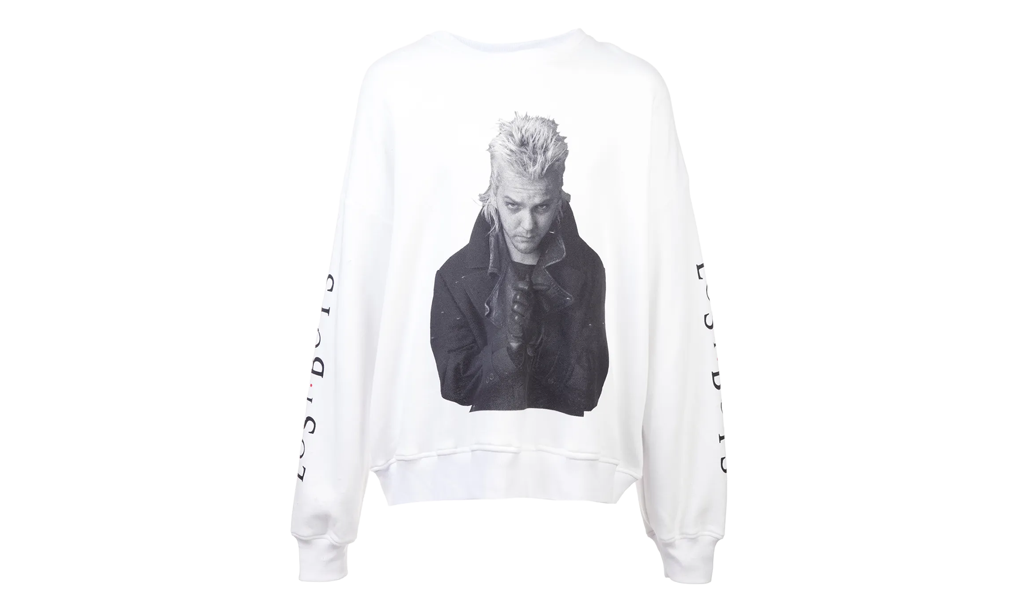The Lost Boys Portrait Crewneck Sweatshirt "White" MKCRW LOBWHT WHIT