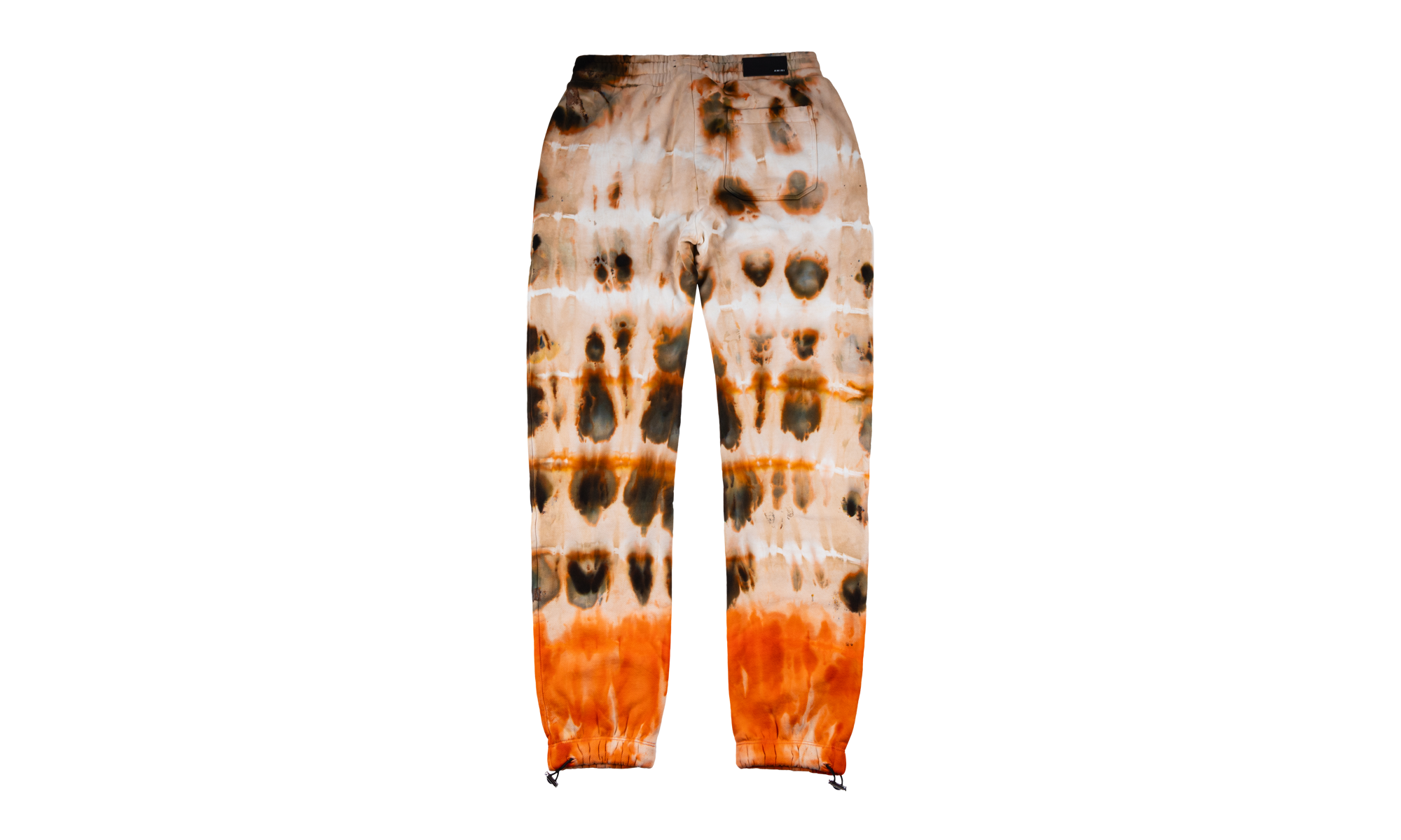 Tie Dye Sweatpants "Orange / Brown" PS22MJS010 665