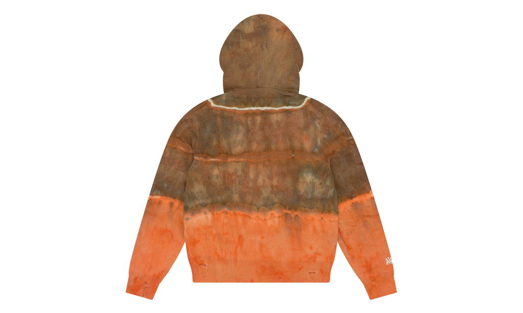 Tie Dye Hoodie "Orange" PS22MKF047_ORANGE