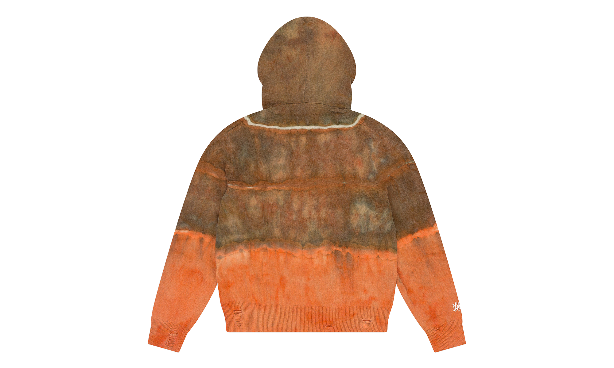 Tie Dye Hoodie "Orange" PS22MKF047_ORANGE