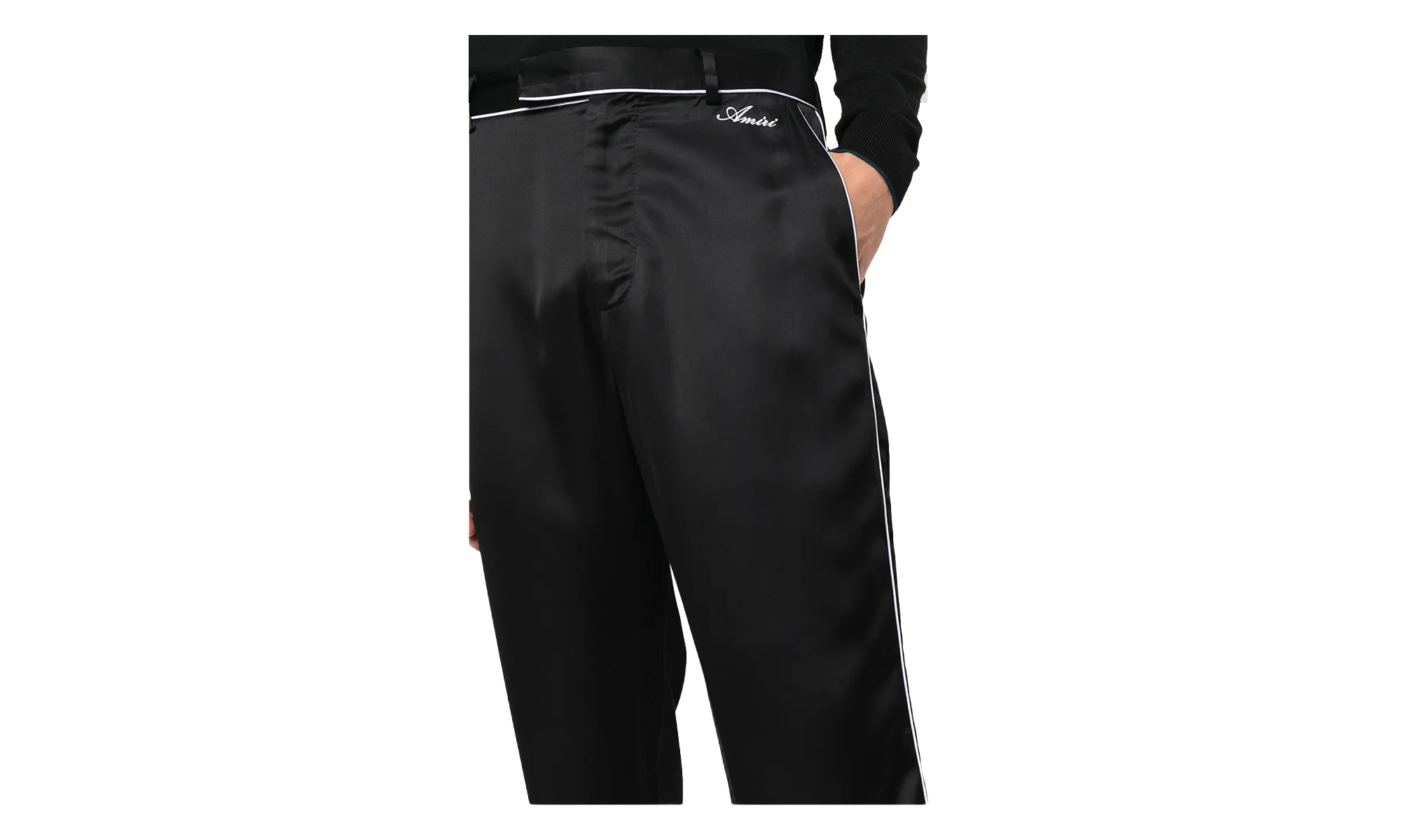 PJ Tailored Pants "Black" MPF015 001