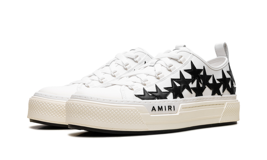 Stars Court Low "WHITE / BLACK" PXMFS004 111