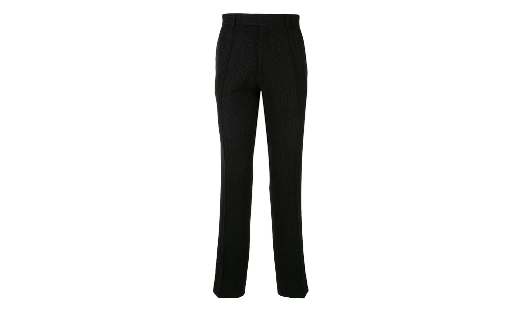 Boucle Track Stripes Pants "Black" W0M09277BFBLK