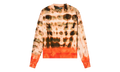 TIE DYE CREW SWEATSHIRT "Orange" AMR0090 Orange