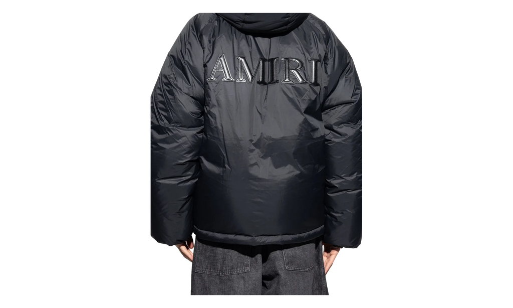 Hooded Down Jacket "Black" AMOUDO1002 001