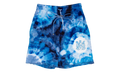 Tie Dye Ma Sweatshorts "Blue" SS22MJL025_BLUE
