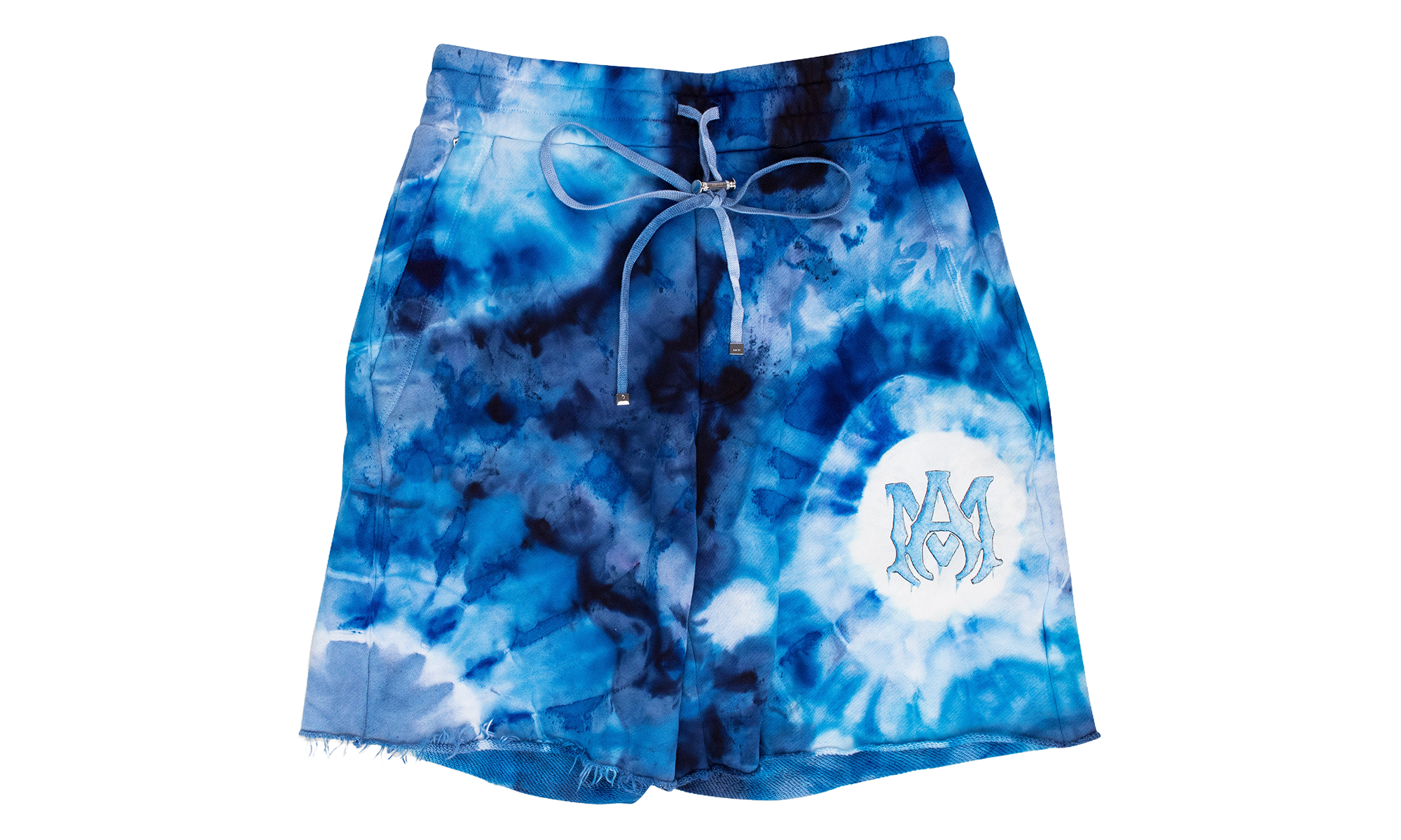 Tie Dye Ma Sweatshorts "Blue" SS22MJL025_BLUE