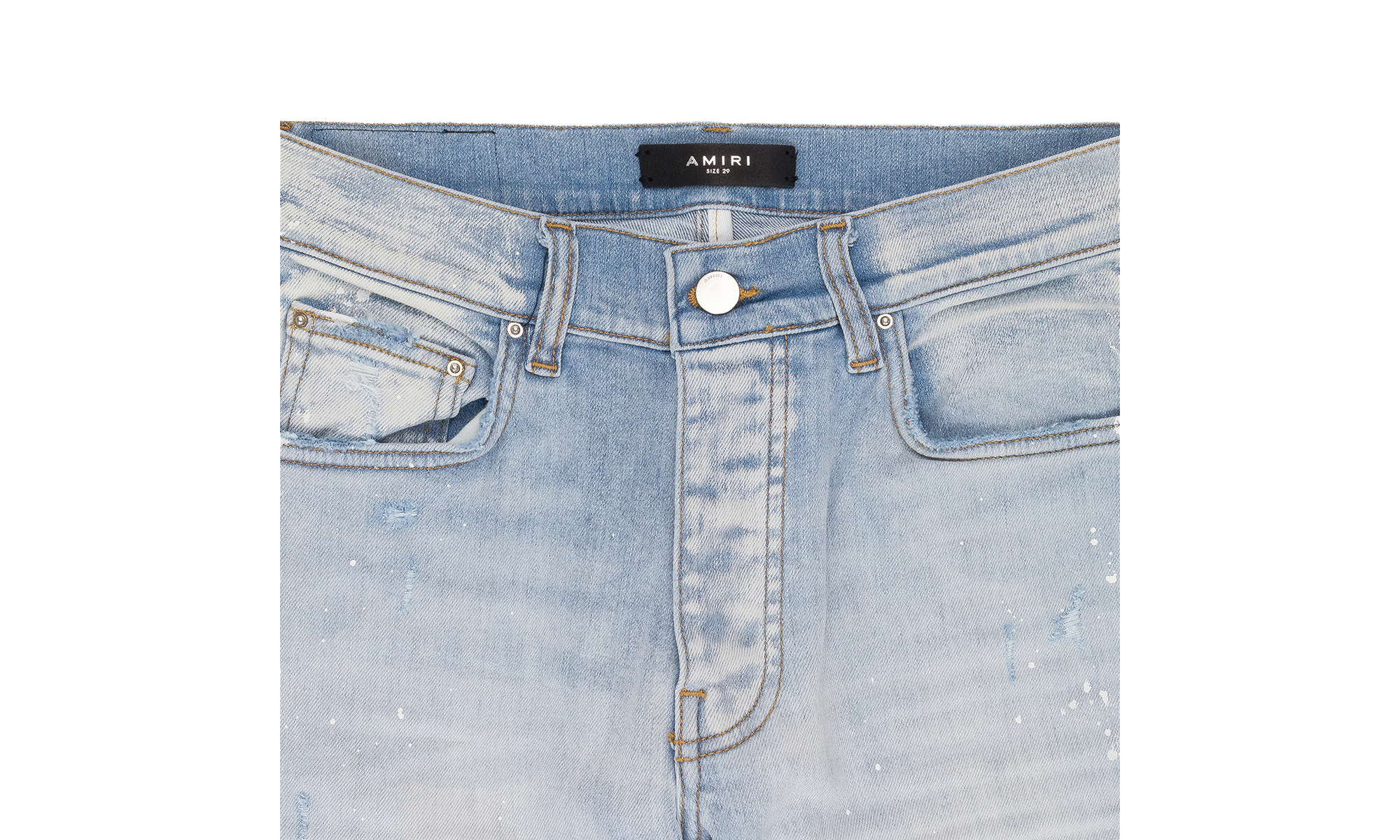 MA Drip Jeans "Light Indigo" SS22MDS025 485