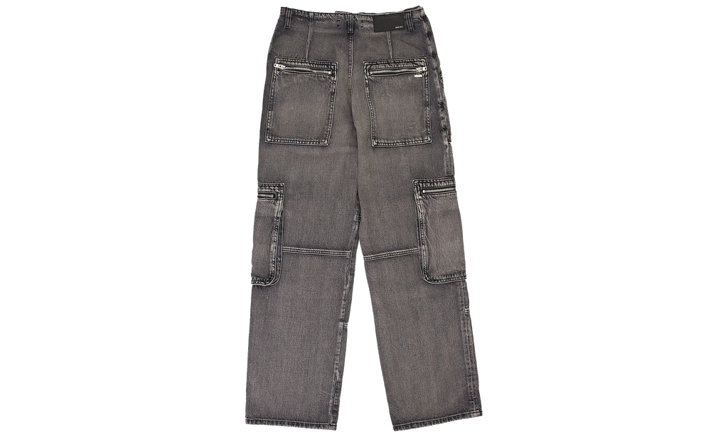 CARGO LOOSE STRAIGHT "Aged Black" PF22WDF019