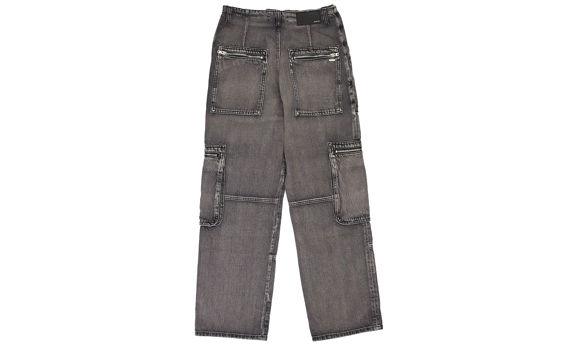 CARGO LOOSE STRAIGHT "Aged Black" PF22WDF019