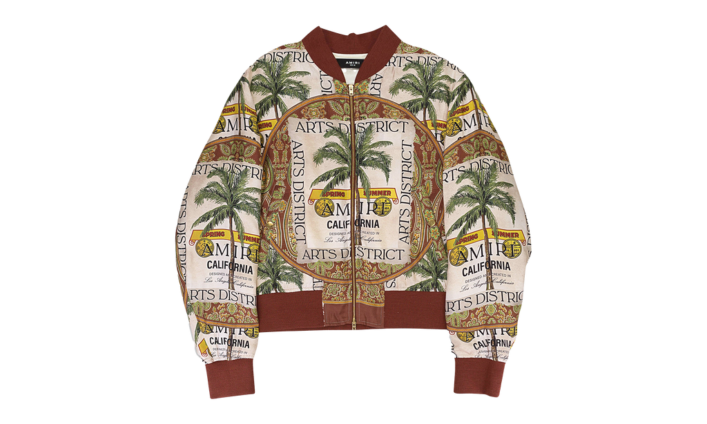 RUM LABEL BOMBER JACKET "Multi" SS22MOS013