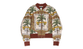 RUM LABEL BOMBER JACKET "Multi" SS22MOS013