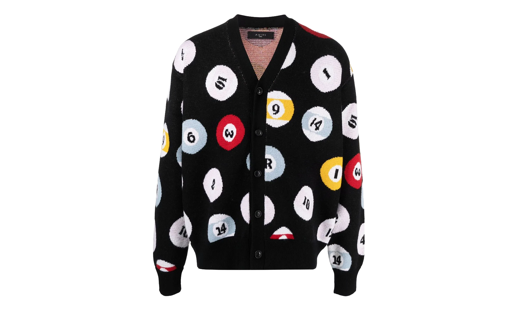 Pool Ball Cardigan "Black" MKC024 001