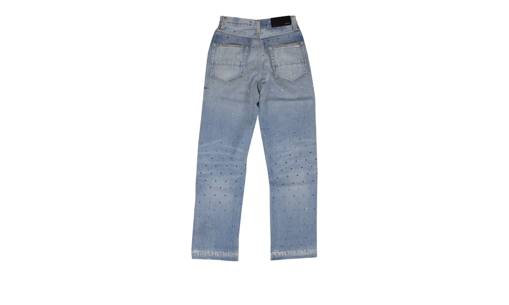 Gradient Crystal Recon Denim Jeans "Blue" Y0W01408RD MUI